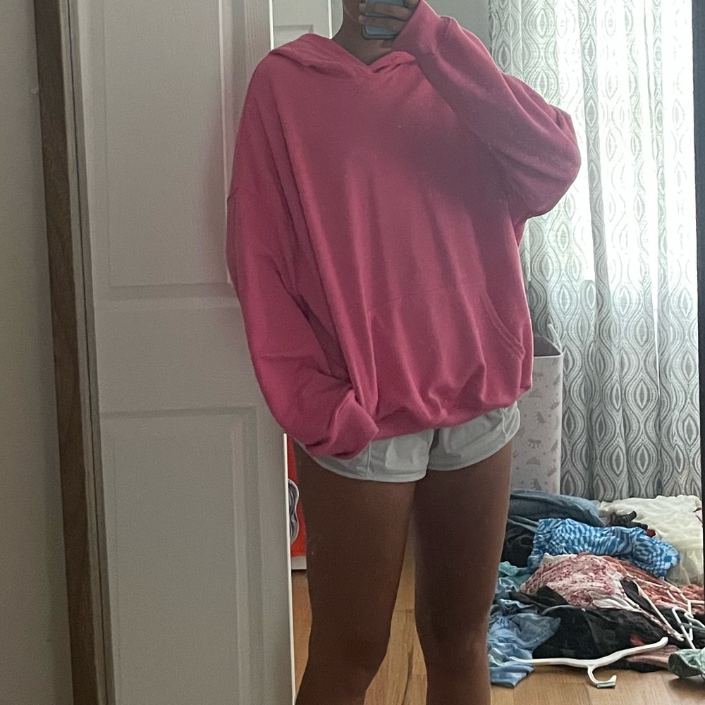 Pink sweatshirt